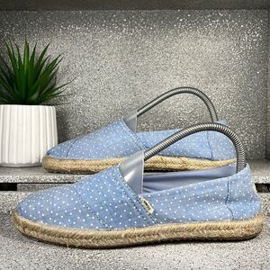 Toms Polka Dot Flats Loafers Shoes